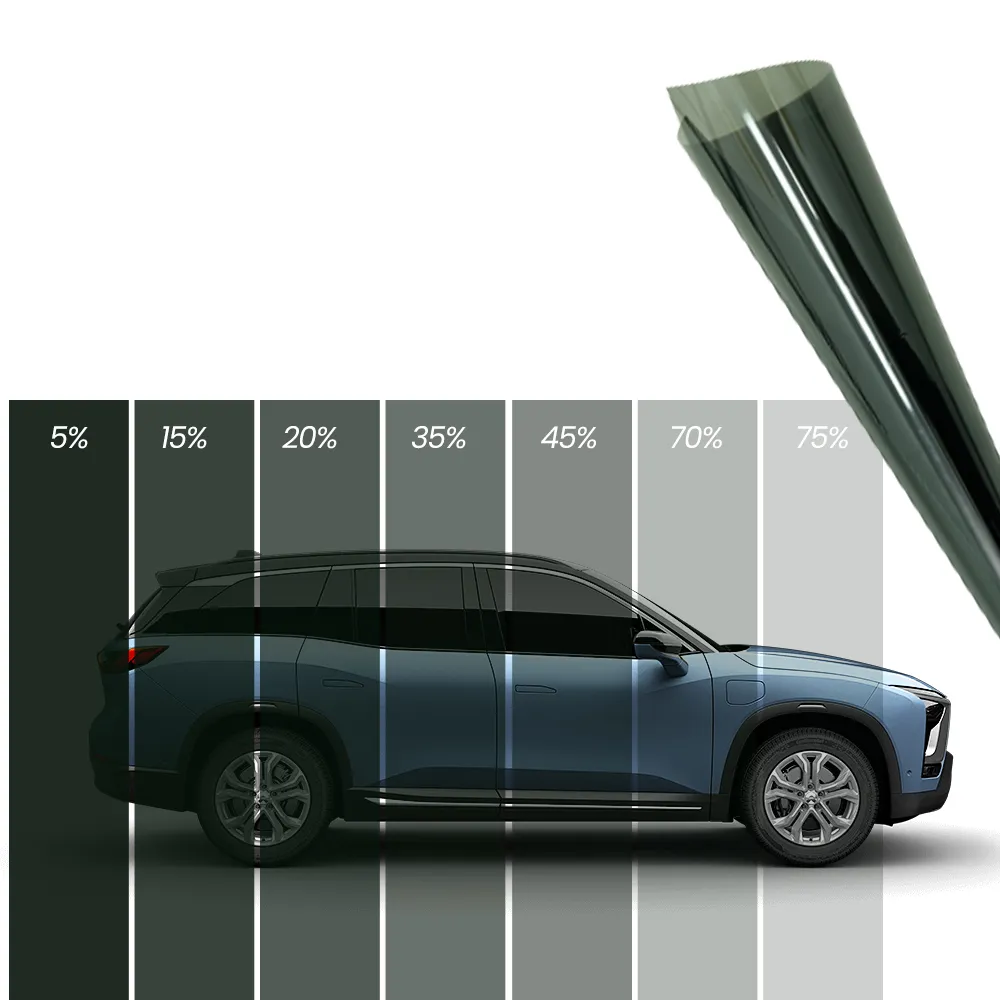 yg group dyed adhesive pet automotive window film